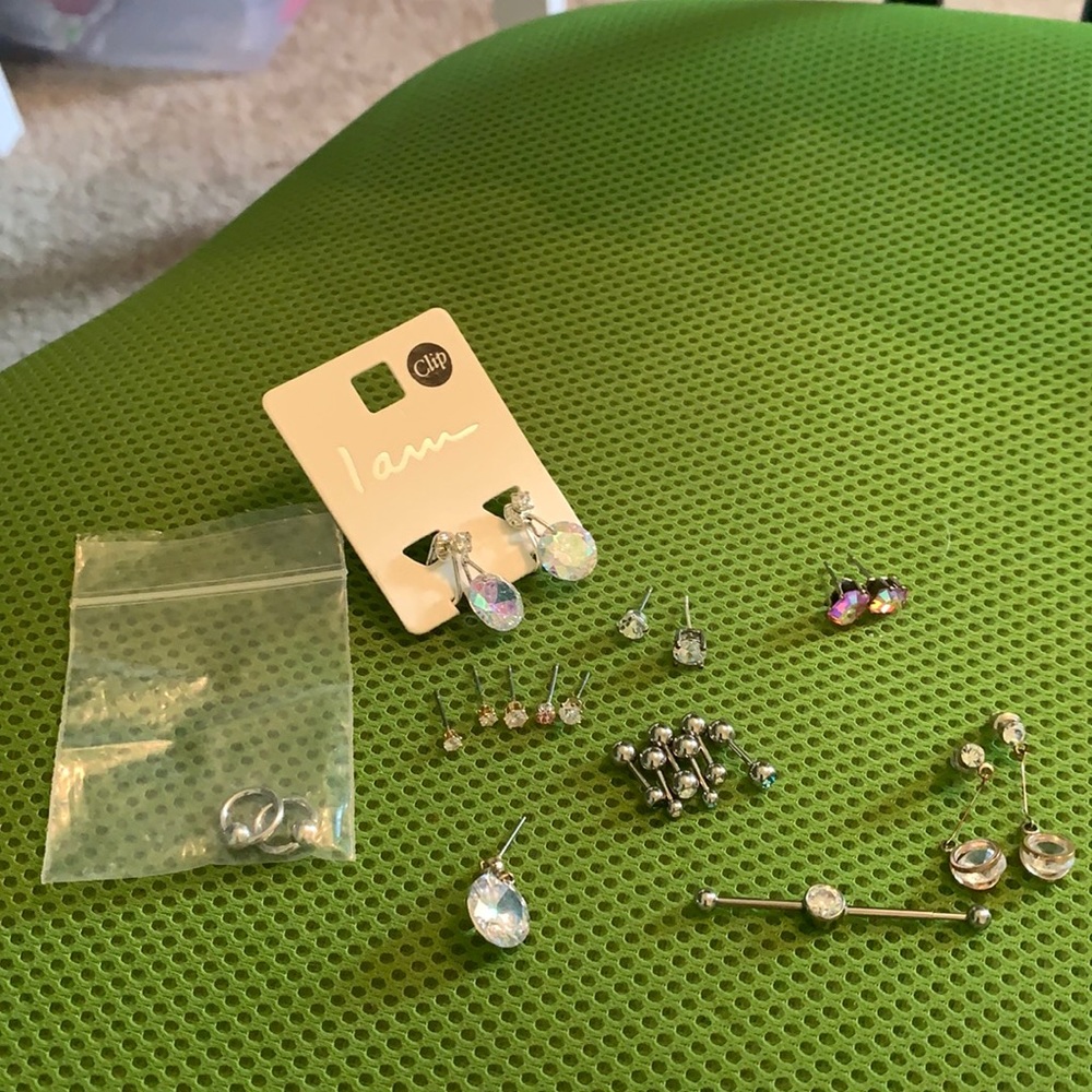 Earrings